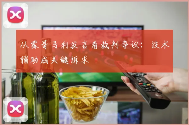 从蒙哥马利发言看裁判争议：技术辅助成关键诉求